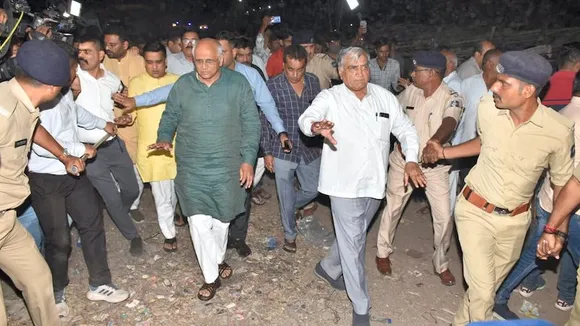 Bridge collapse: Gujarat CM visits Morbi; reviews rescue-relief work