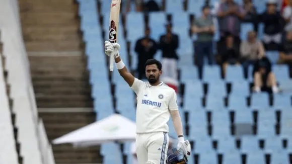 KL Rahul's century takes India to 245, SA 49 for 1 at lunch