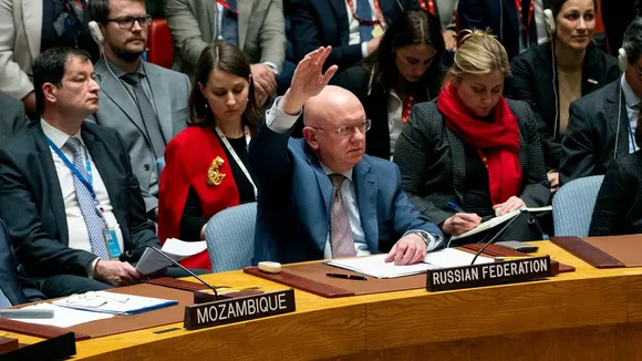 UNSC rejects Russian-drafted resolution on Israel-Hamas war