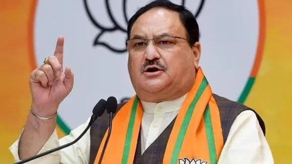 J P Nadda on three-day visit to West Bengal from Friday