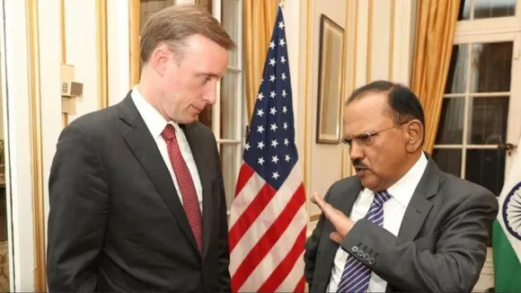 US NSA Jake Sullivan meets Ajit Doval, both to meet again this month