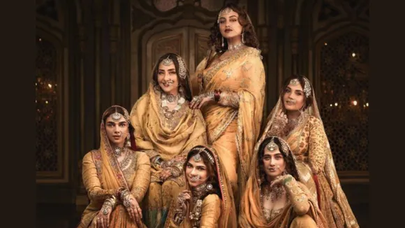 Bhansali's 'Heeramandi: The Diamond Bazaar' to arrive this year, Netflix shares first look