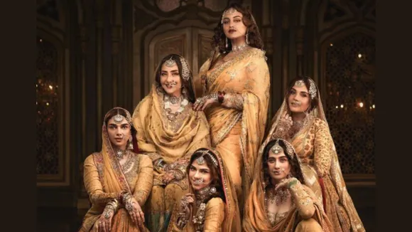 Sanjay Leela Bhansali's first web series Heeramandi The Diamond Bazaar
