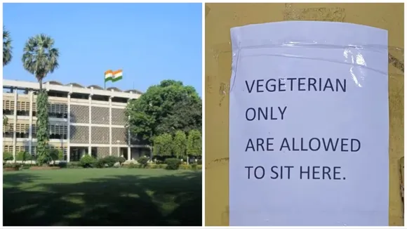 6 tables to be marked for 'vegetarian food only' in IITB hostel canteen after row over food 'discrimination'