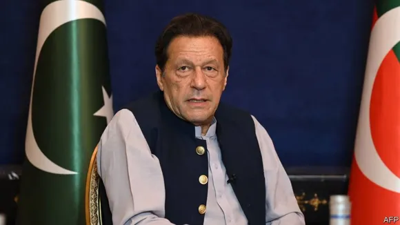 Pakistani court indicts Imran Khan in Toshakhana corruption case
