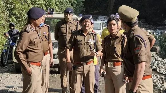 Security tightened in Uttarakhand's Purola, Police stages flag march