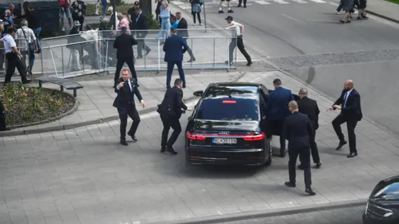 Slovakian PM attack