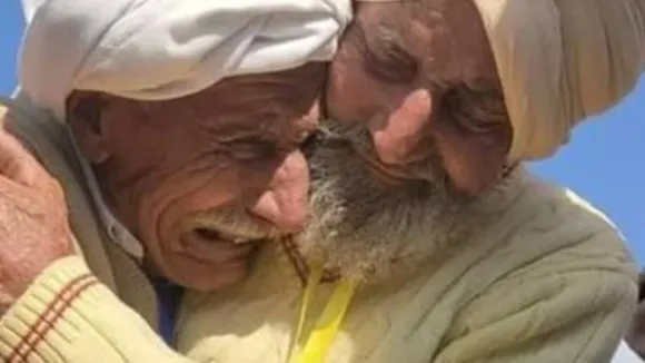 Long-lost siblings reunite after 75 years at Kartarpur