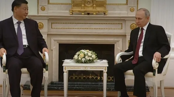 Xi, Putin hold talks as China pushes peace plan to end Ukraine war