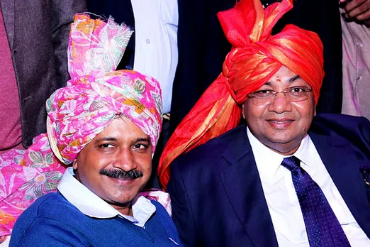 RS MP Sushil Gupta appointed AAP's Haryana unit president