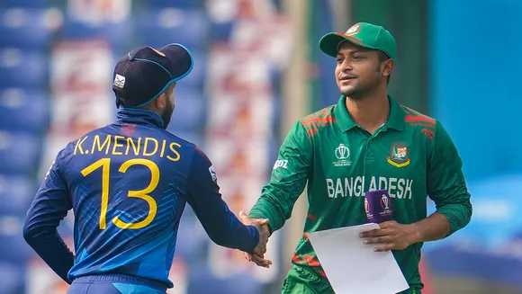 Shakib Al Hasan ruled out of Bangladesh's last World Cup match due to injury