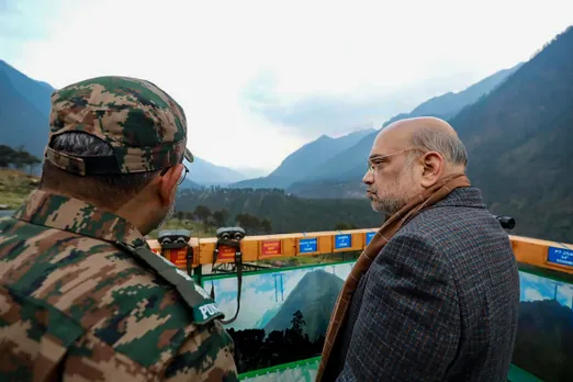India rejects China's objection to Amit Shah's visit to Arunachal Pradesh