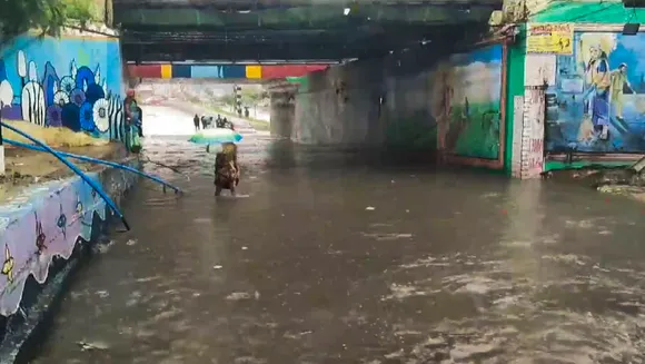 Cyclone michaung causes heavy rain in parts of Andhra Pradesh