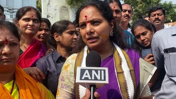 Why no mention of women's reservation bill, BRS MLC Kavitha asks about Sonia Gandhi's letter to PM
