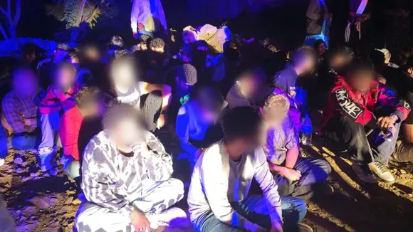 95 detained after cops raid rave party in Thane; drugs seized