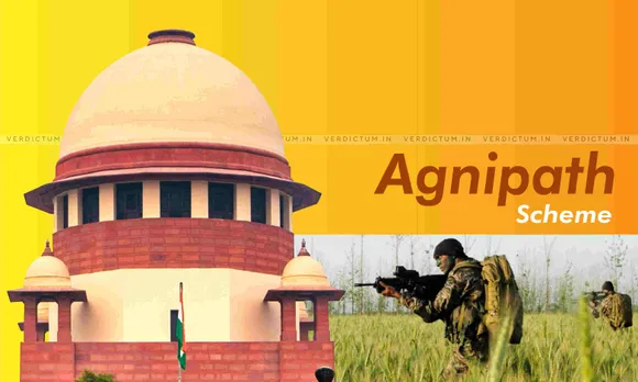 SC dismisses two pleas challenging Delhi HC judgment on Centre's Agnipath scheme