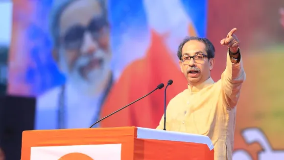 Uddhav Thackeray accuses BJP of 'splitting' other parties as it wasn't confident of winning polls on its own