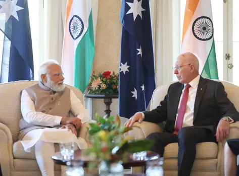 PM Modi meets Governor General of Australia David Hurley, discuss bilateral ties