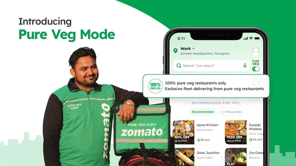Uproar over Zomato's 'Pure Veg Mode'; CEO Deepinder Goyal responds