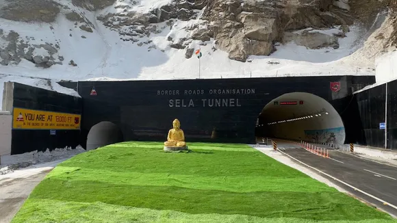 PM Modi unveils Sela Tunnel at 13,000 feet height in Arunachal