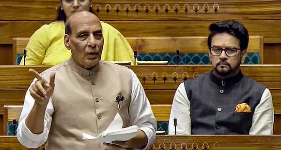 Women's reservation bill gift from grateful nation to women scientists of ISRO: Rajnath