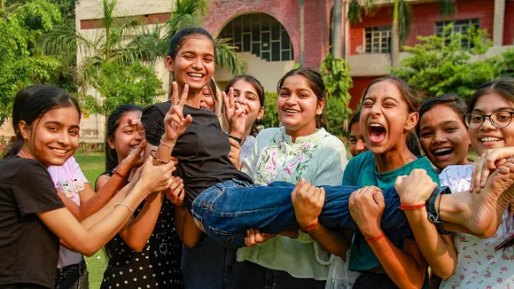 CBSE class 10 board exam results declared, 93.60% clear test