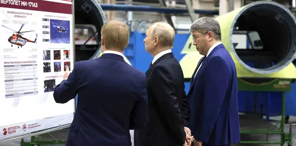 How Russia is shifting to a war economy in the face of international sanctions