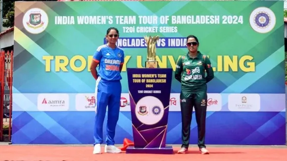 Bangladesh win toss, elect to bat against India in 2nd Women's T20I