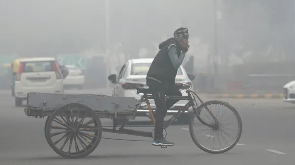 Cold-day conditions prevail for 7th consecutive day in Delhi, mercury drops to 3.5 deg C