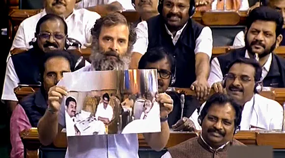 Democracy was 'cremated' in Lok Sabha: Congress on expunging of Rahul's remarks