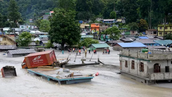 Sikkim flash flood: Toll rises to 14, 102 people missing
