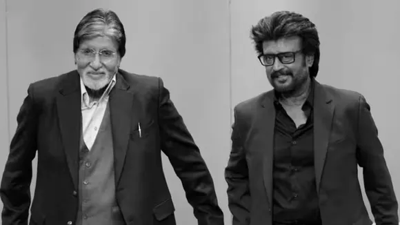 Amitabh Bachchan completes work on Rajinikanth-starrer 'Vettaiyan'