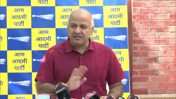 Manish Sisodia AAP Delhi