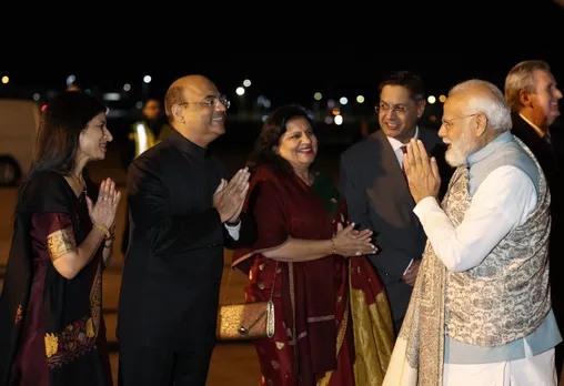 PM Modi arrives in Australia; to hold talks with PM Albanese
