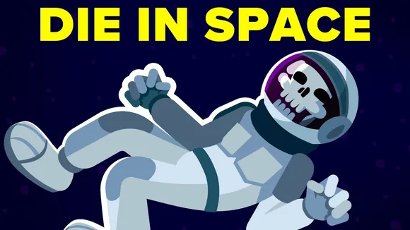 What happens if someone dies in space?