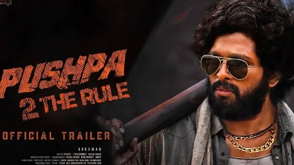 'Pushpa 2 : The Rule' glimpse released  to celebrate the birthday of Rashmika Mandanna