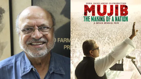 Shyam Benegal's 'Mujib' to release on October 27