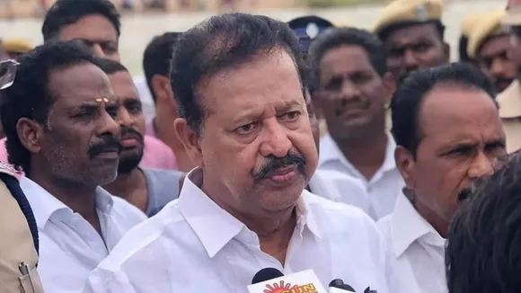 TN Minister Ponmudy taken to ED office for questioning