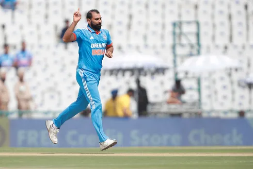 You shouldn't feel low if you are not in playing XI: Mohammed Shami