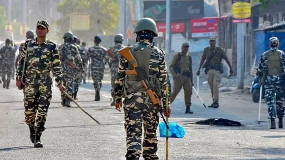 One security personnel killed in attack by militants in Manipur's Moreh town