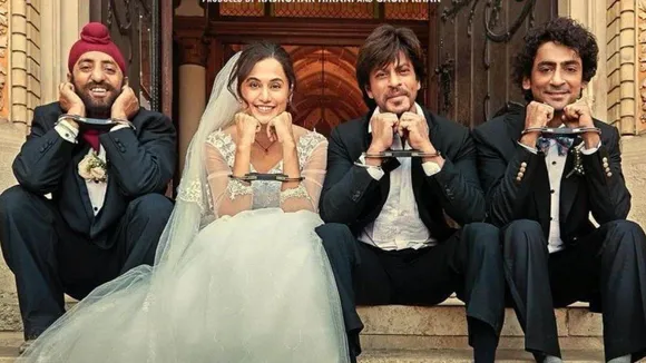 Shah Rukh Khan-starrer 'Dunki' crosses Rs 100 crore-mark worldwide
