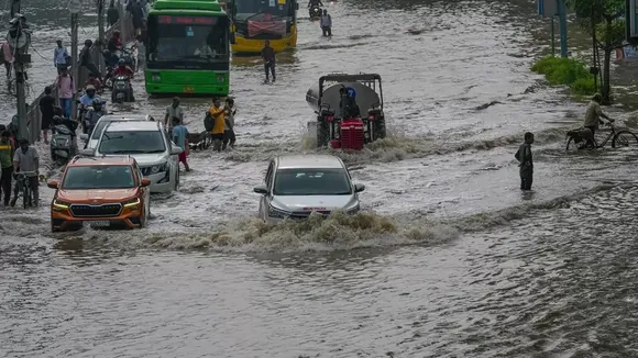 Maharashtra: Heavy rains lash parts of Nanded; people shifted due to flood-like situation