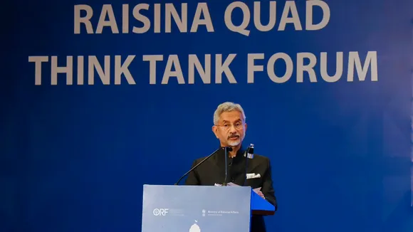 Quad is a statement that others cannot have 'veto' on our choices: Jaishankar