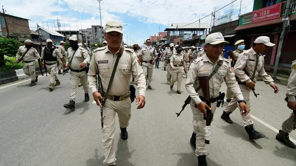Manipur Police team meets victims of parade incident, begins process of recording statements