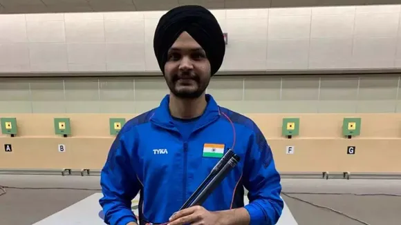 Sarabjot Singh wins bronze and India's eighth Paris Olympics quota place