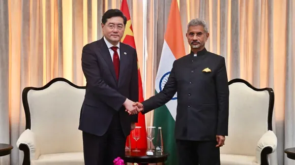 Put issues related to border in 'proper place', work for its early normalisation: Chinese FM Qin to Jaishankar