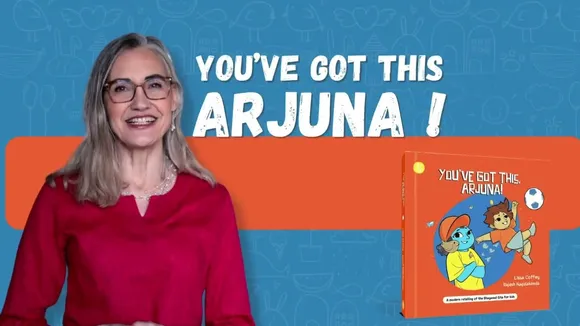'You've Got This Arjuna!': Book introduces children to Bhagavad Gita