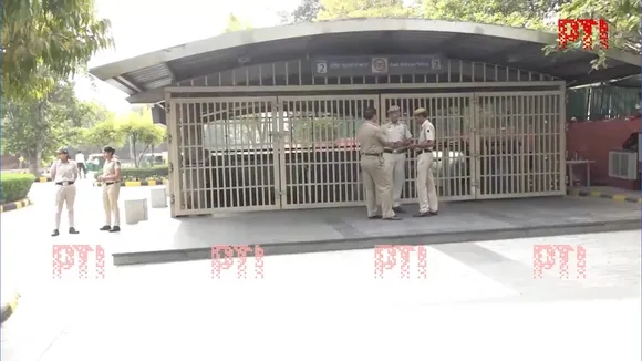 Three Delhi Metro stations shut ahead of AAP's gherao of PM residence