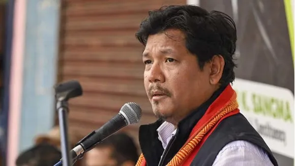Meghalaya CM Conrad K Sangma (File image)