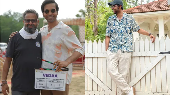 Abhishek Banerjee starts filming for Nikkhil Advani's 'Vedaa'